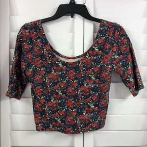 Vintage Style Hollister Top